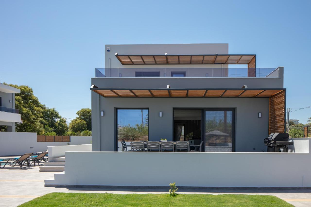 Sunnyside Villas, Ideal For Vibrant Stays,By Thinkvilla Pigianos Kampos  Exteriör bild