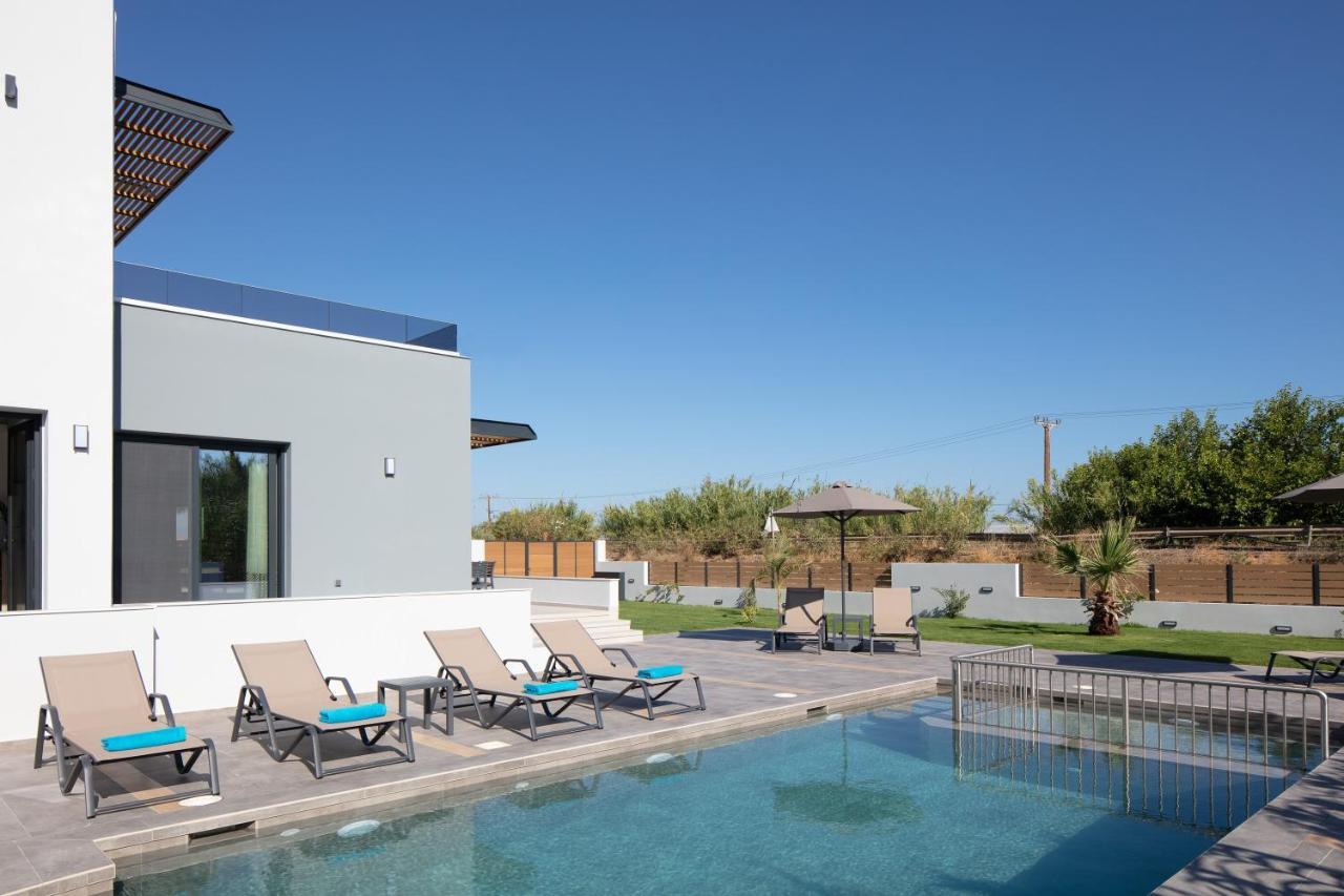 Sunnyside Villas, Ideal For Vibrant Stays,By Thinkvilla Pigianos Kampos  Exteriör bild