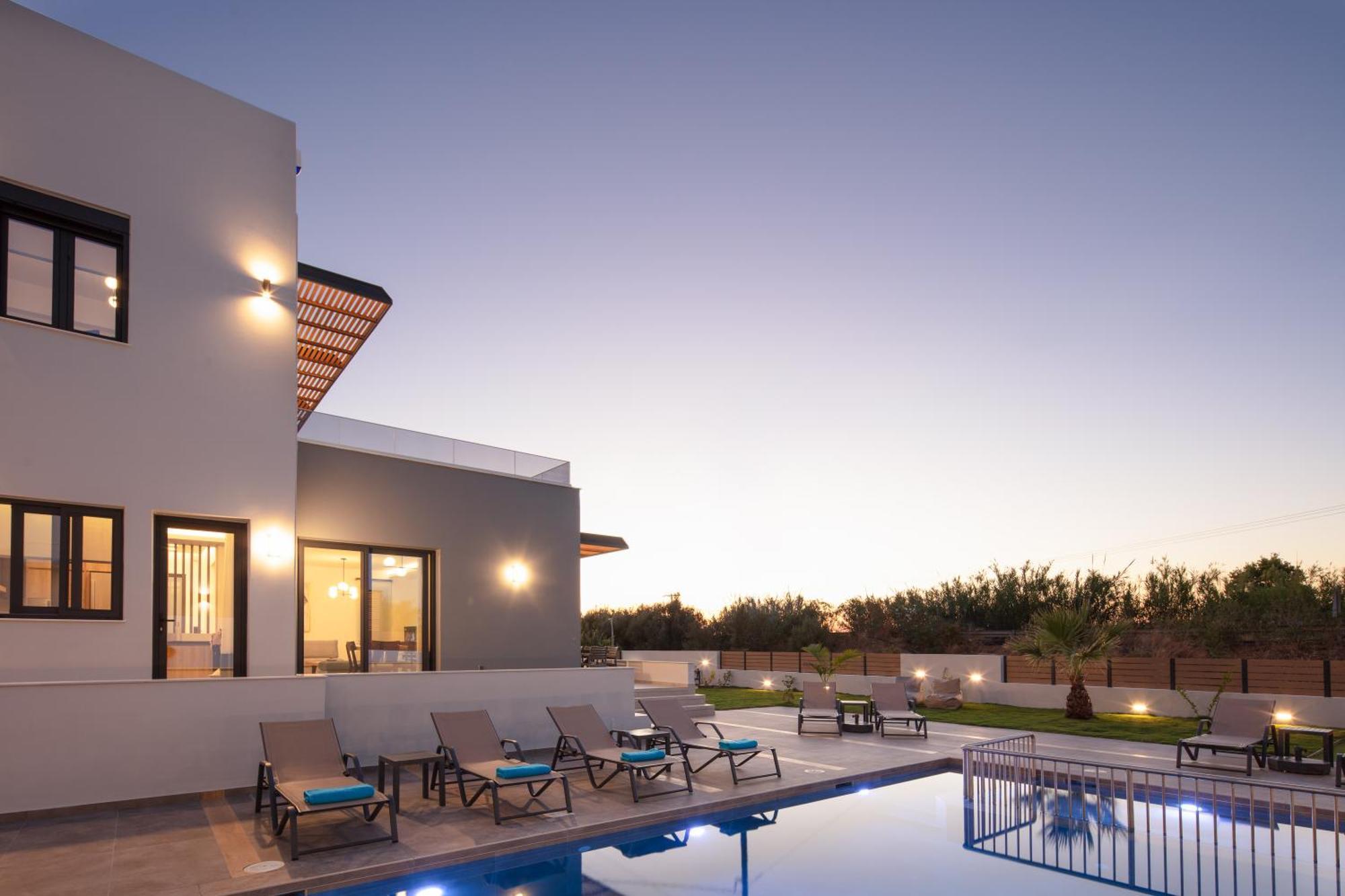 Sunnyside Villas, Ideal For Vibrant Stays,By Thinkvilla Pigianos Kampos  Exteriör bild