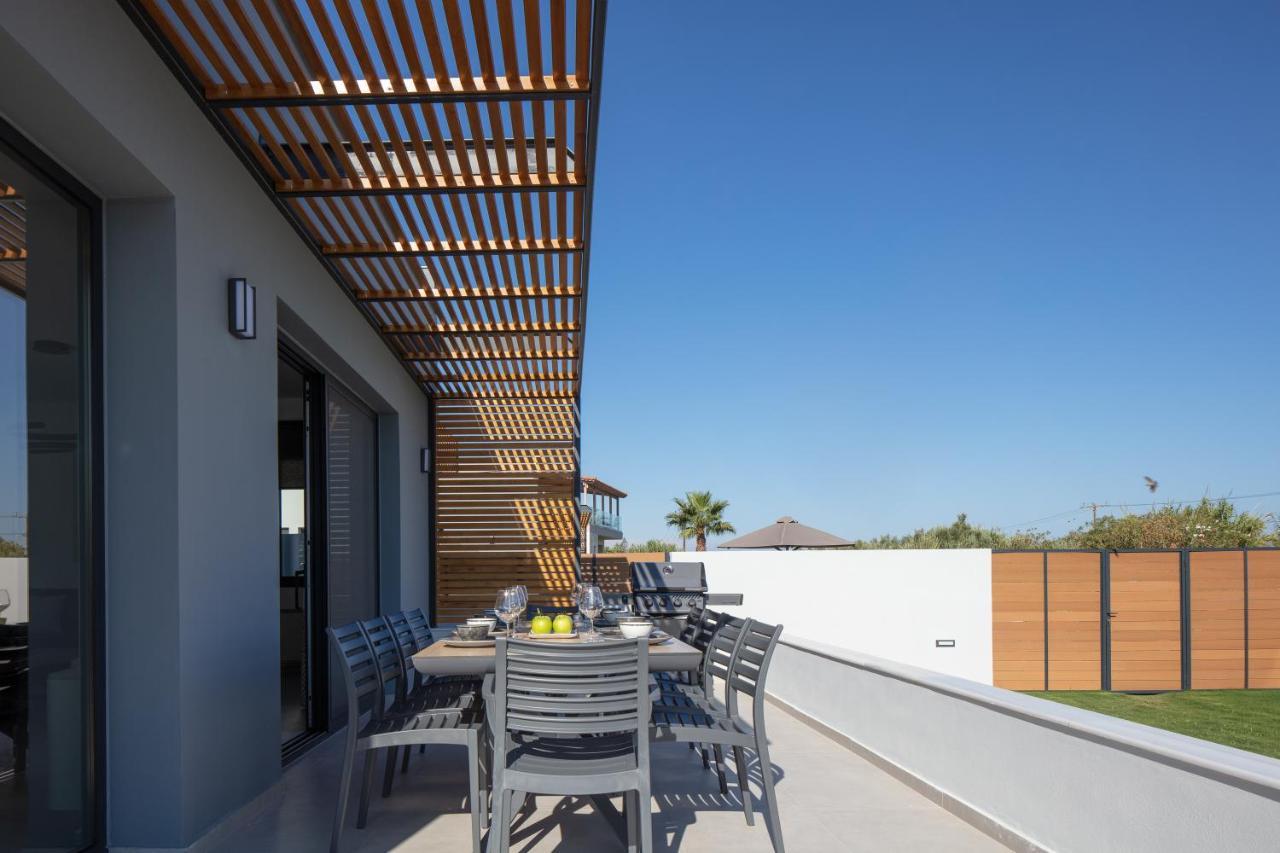 Sunnyside Villas, Ideal For Vibrant Stays,By Thinkvilla Pigianos Kampos  Exteriör bild