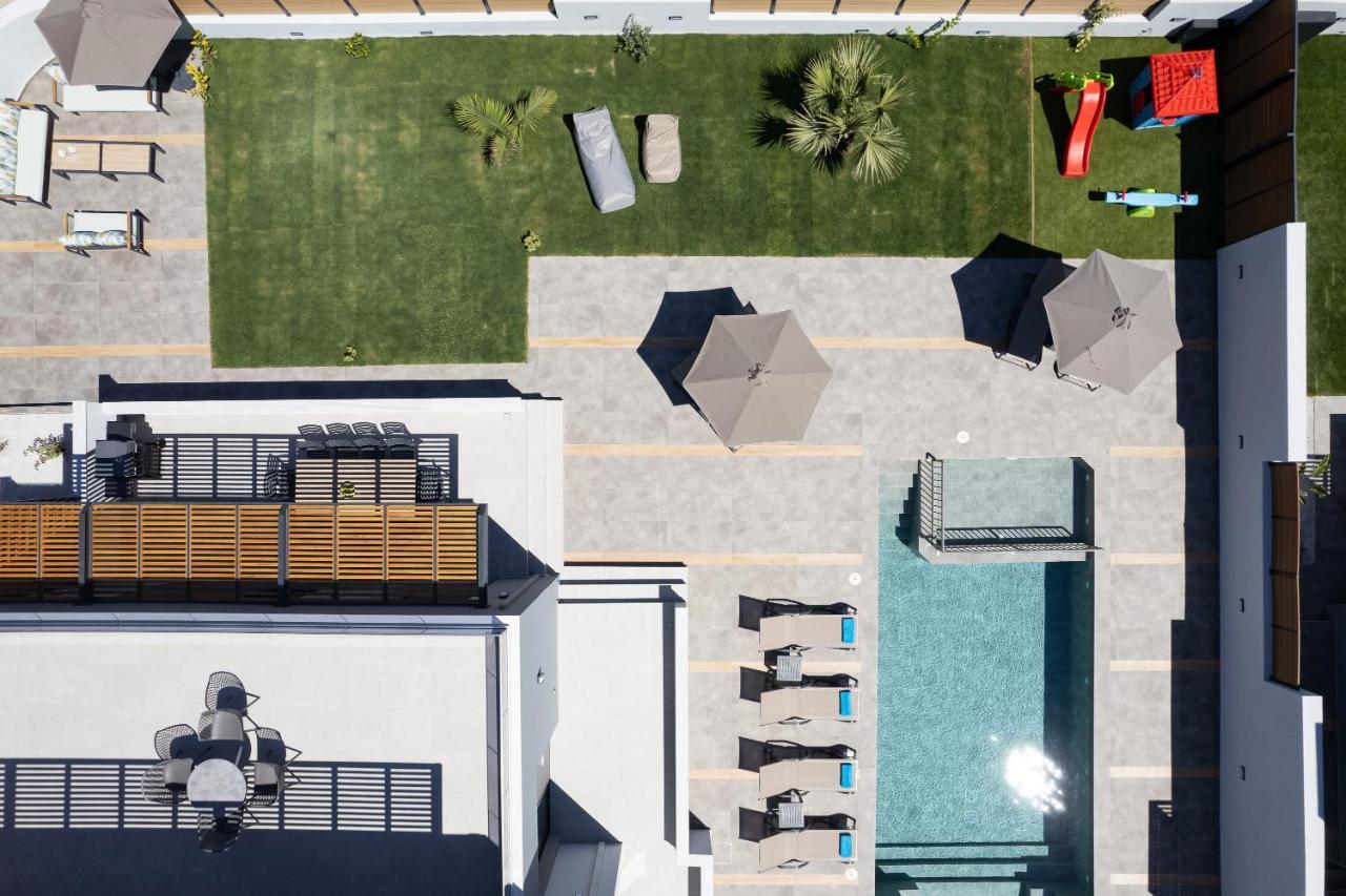 Sunnyside Villas, Ideal For Vibrant Stays,By Thinkvilla Pigianos Kampos  Exteriör bild